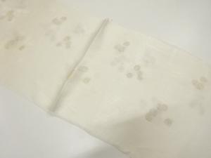 未使用品　正絹　帯揚げ